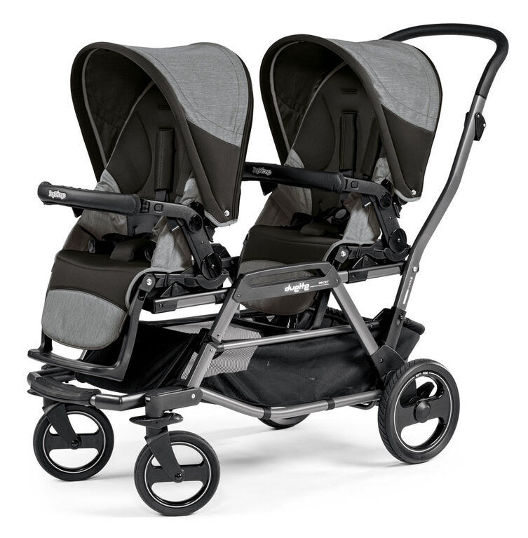 Peg Perego - Poussette Double Duette Piroet- Atmosphere.