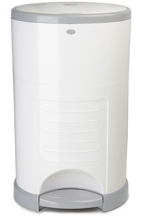 Dekor Diaper Pail Mini - White - English Edition