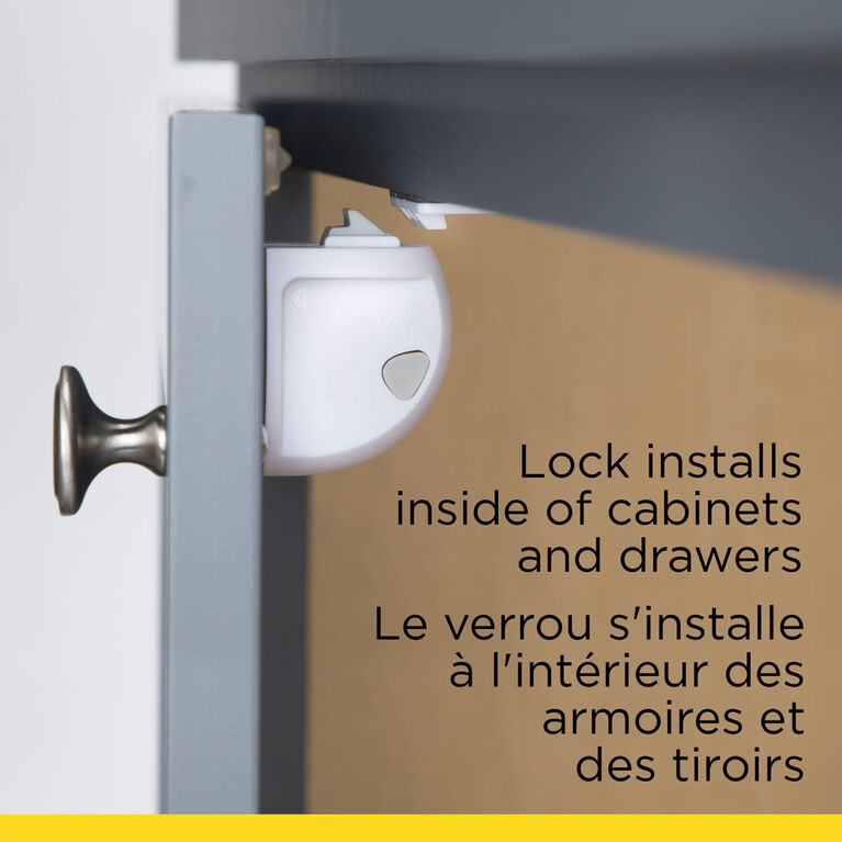 Safety 1st - Kit de verrous magnétiques adhésifs de 3 pces