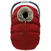 Petit Coulou-Winter Cover-Red/Wolf