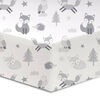 Koala Baby Cotton Flannel Fitted Crib Sheet