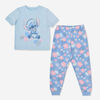 Lilo & Stitch 2 Piece PJ Set Blue 4/5