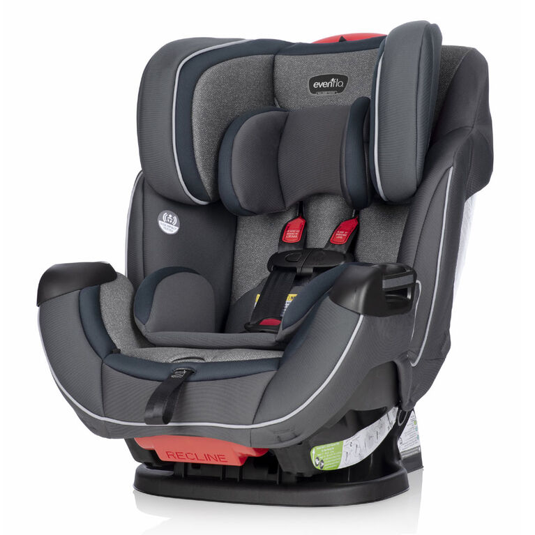 Evenflo Symphony Dlx All In One Car, Evenflo Symphony Elite All In 1 Convertible Car Seat Pinnacle
