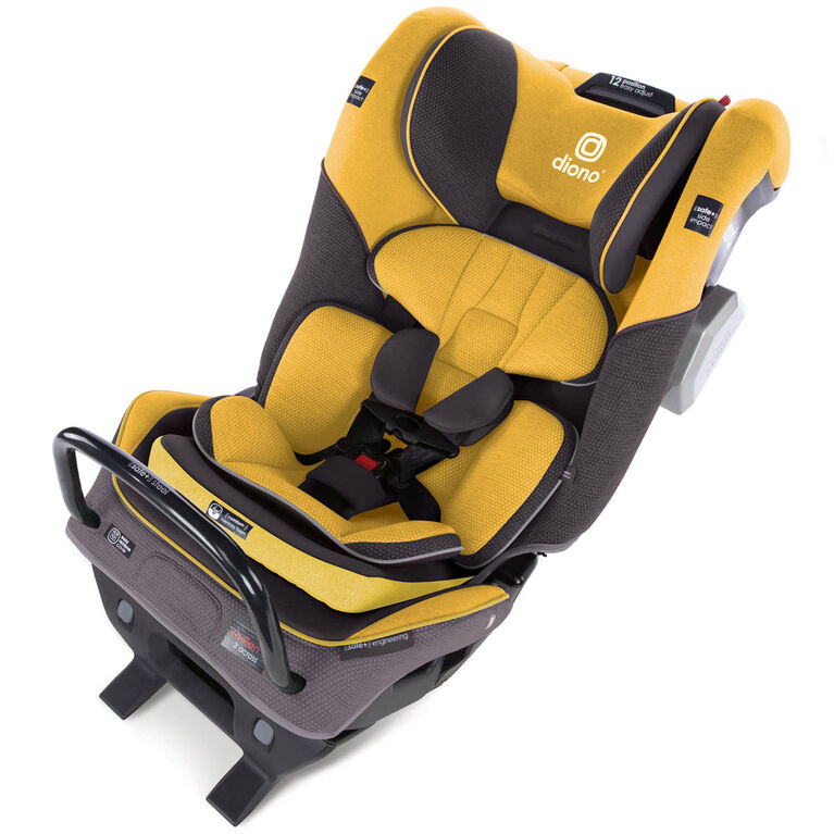 Radian 3Qxt Latch AllInOne Convertible Car Seat Yellow