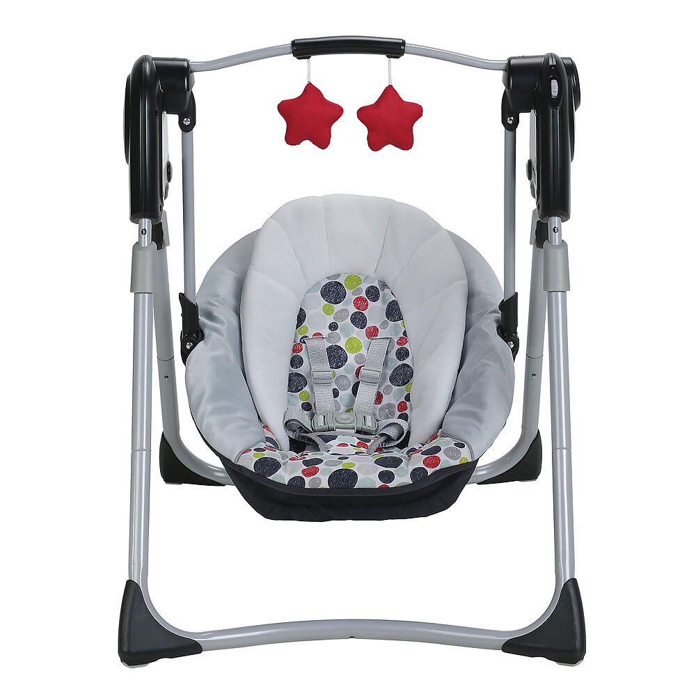 graco slim spaces swing assembly