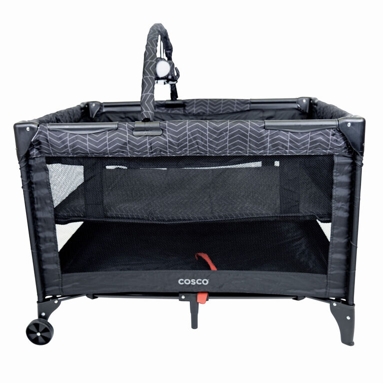 Cosco Funsport Deluxe Playard Black Arrow Babies R Us Canada