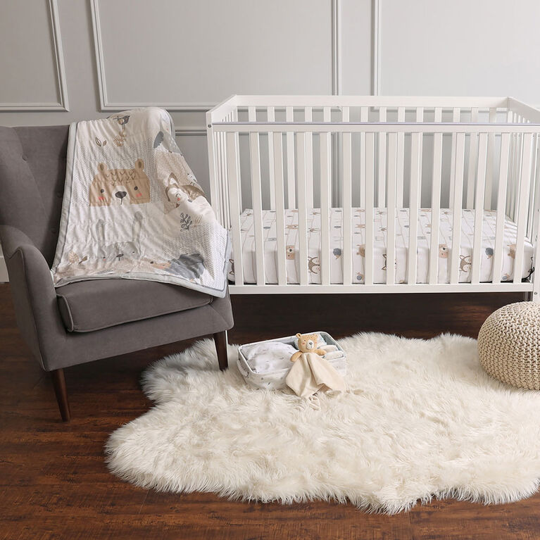 Ensemble de 5 Pièces pour chambre de bébé, de bois