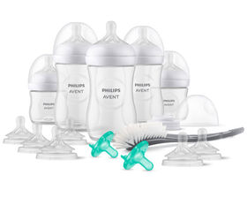 Ensemble-cadeau d’accessoires naturels pour nouveau-né Philips Avent