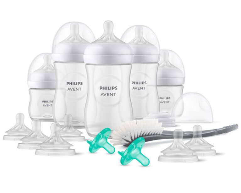 Ensemble-cadeau d’accessoires naturels pour nouveau-né Philips Avent