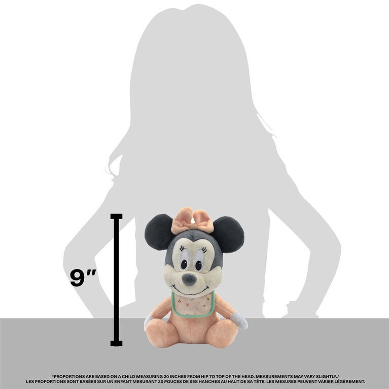 Disney - Migonne peluche pour bébé Minnie Mouse