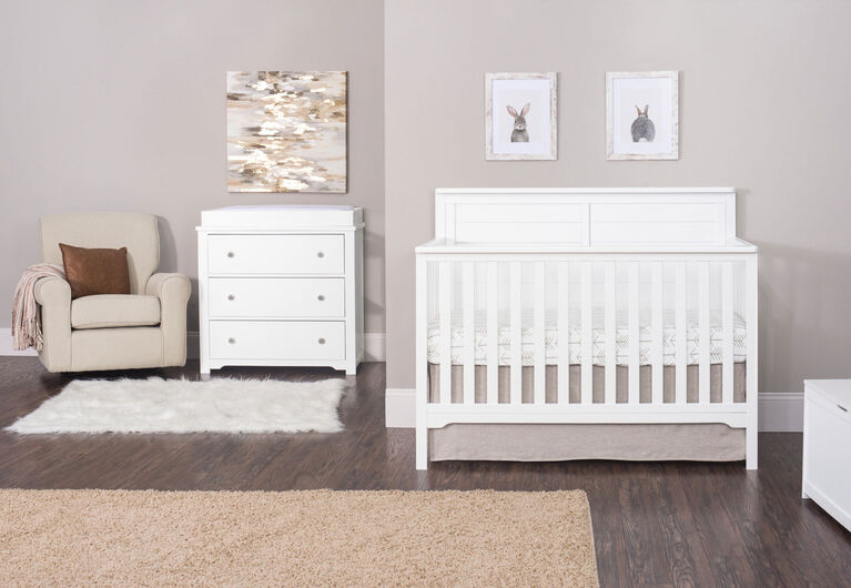 Forever Eclectic By Child Craft Wilmington Flat Top 4 In 1