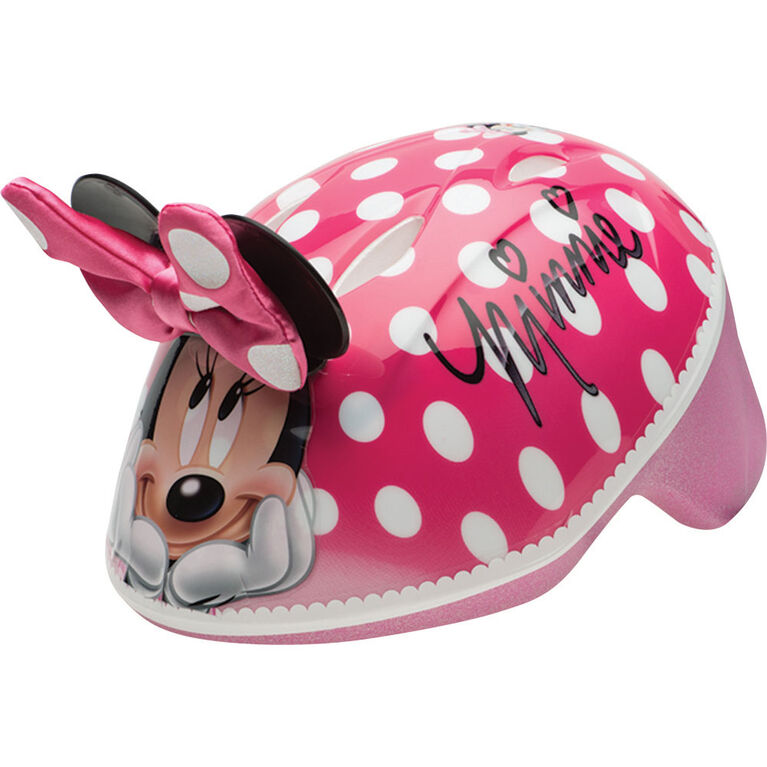 Disney - casque de vélo pour tout-petits 3 ans et plus Minnie Me - Minnie Mouse