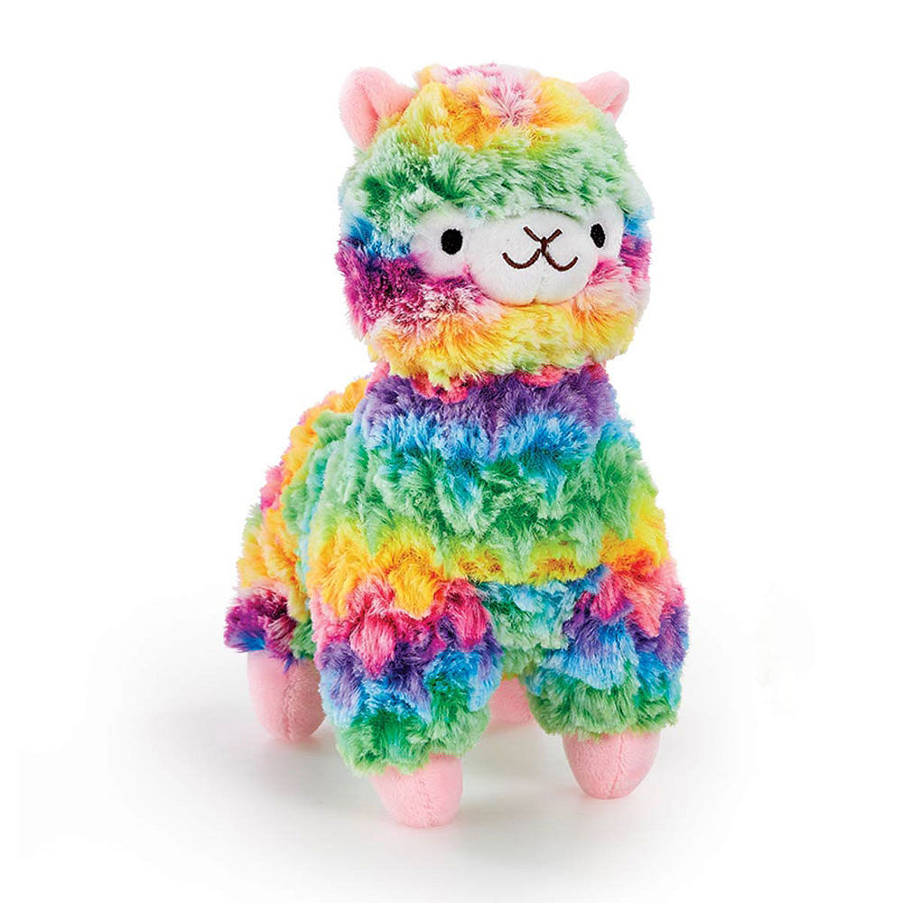 Peluche lama arc en ciel discount