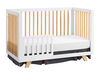 Oxford Baby Visby 3 in 1 Convertible Crib White/Natural - R Exclusive