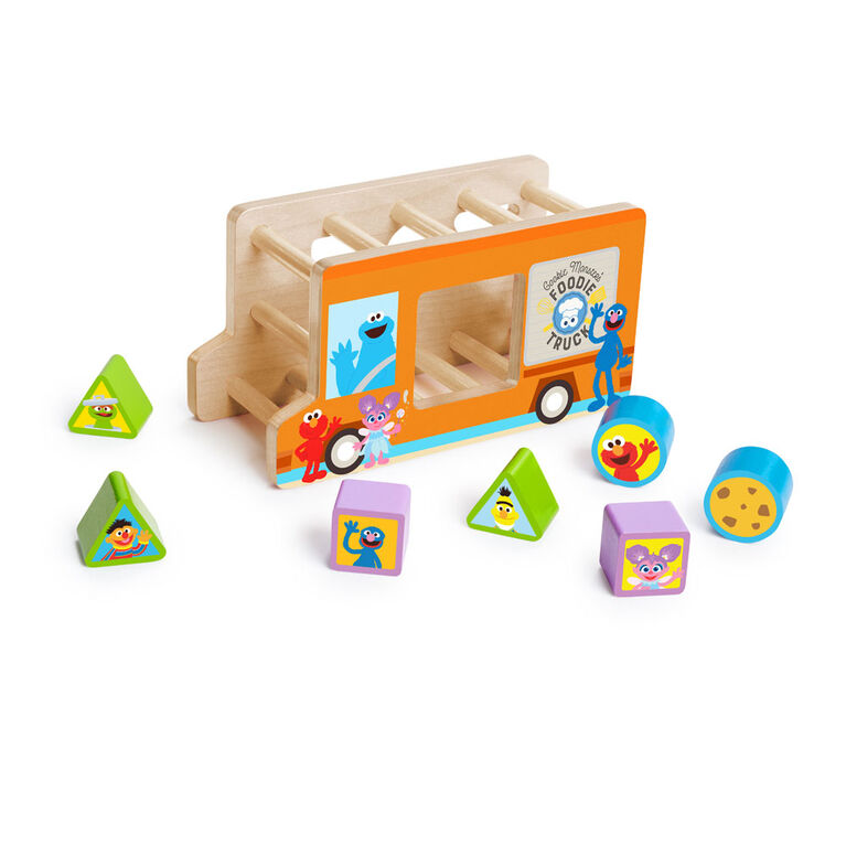 Foodie Truck Fun Wooden Shape Sorter Babies R Us Canada