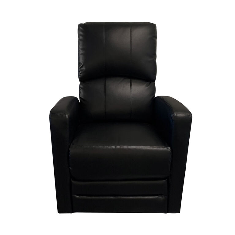 Coussin de chaise berçante à dossier haut - Noir. Colour: black, Fr