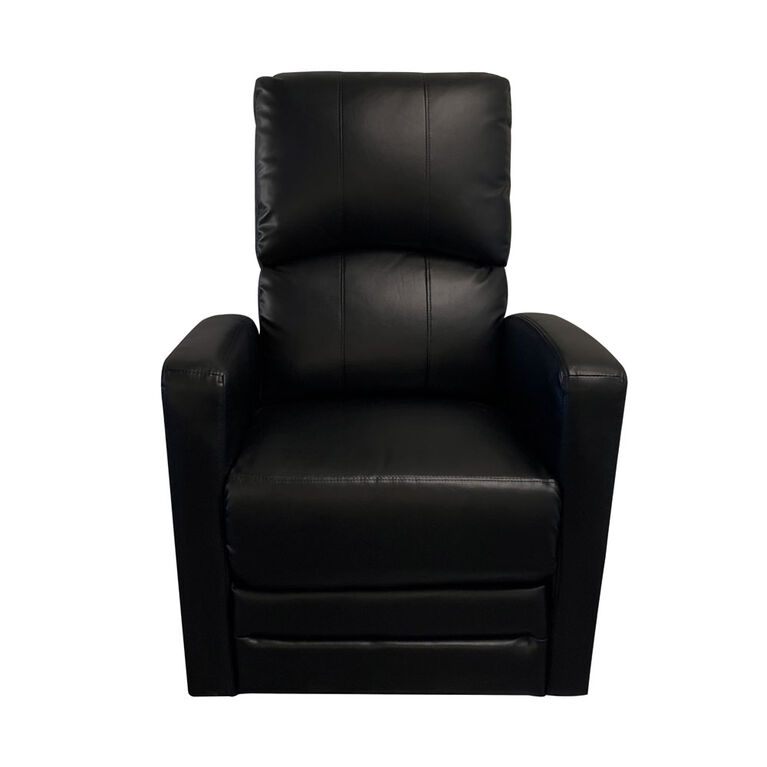 Kidiway Habana Leather Chair - Black