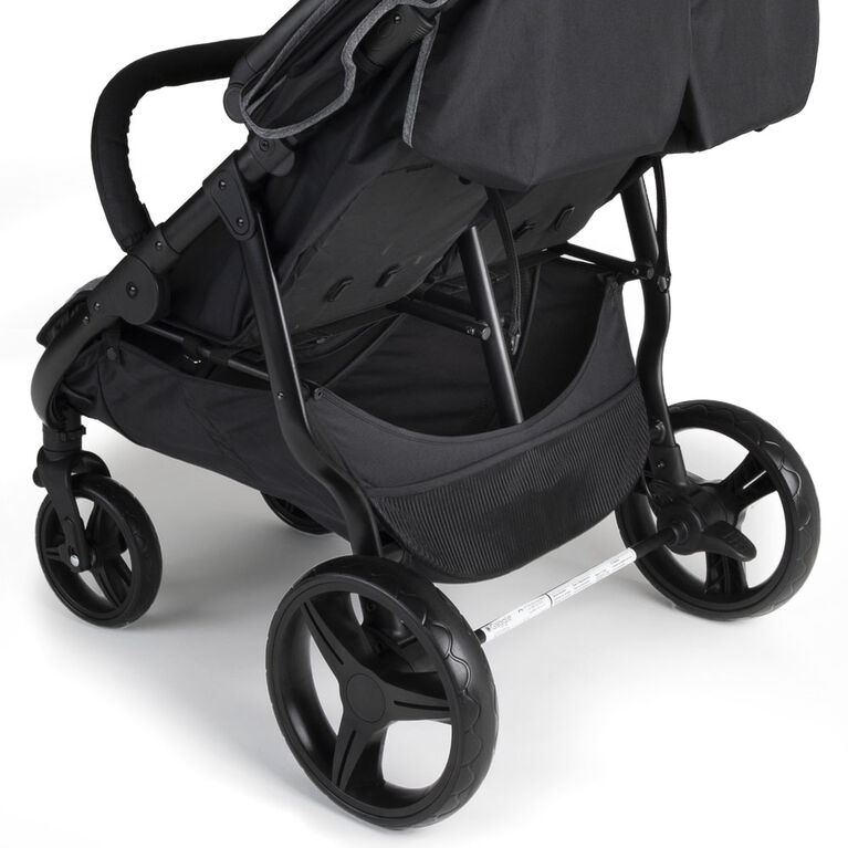 Roadster Double Stroller With Canopy