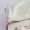 Judddlies - Couverture Sherpa En Flanelle - Rose
