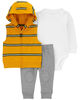 Carter's Three Piece Little Vest Set Stripe 24M