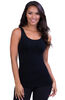 Belly Bandit Mother Tucker Scoop Neck Tank - Black Small - English Edition