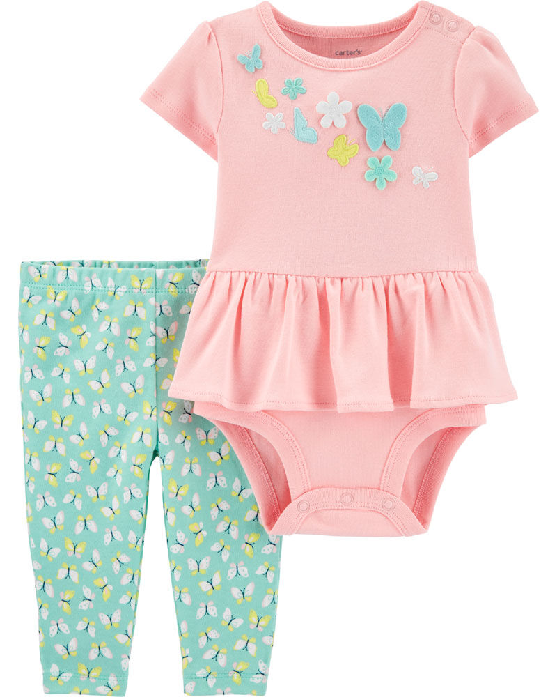 Baby outlet peplum bodysuit