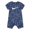 Nike Sports Ball Romper - Diffused Blue