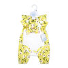 Baby Mode 3 Piece Coverall Set: Little Wildflower 6-9M