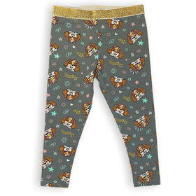 Paw Patrol All Over Print Legging - Grey 4T