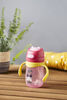 Tommee Tippee Weighted Straw Toddler Sippy Cup - Pink - 6+ months