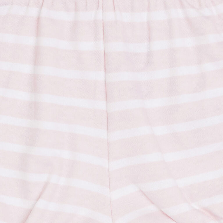 earth by art & eden Lulu 2-Piece Shorts- Newborn