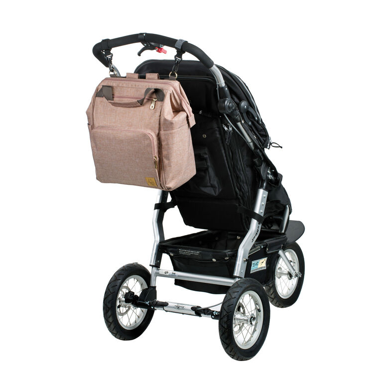 Lassig Glam Goldie Backpack Diaper Bag Rose Babies R Us Canada