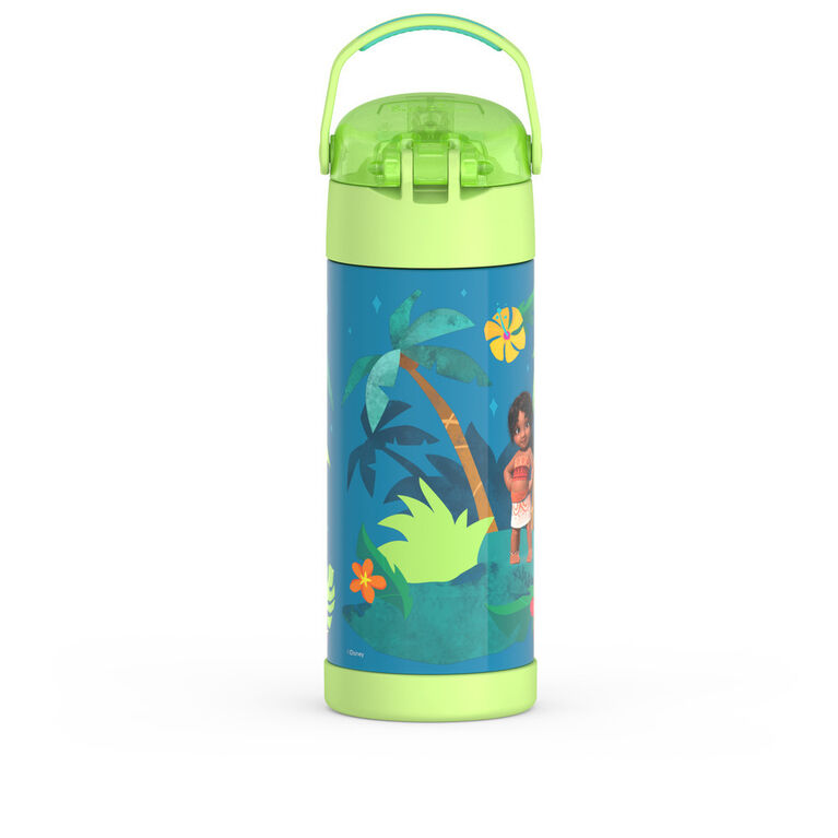 14oz SS Vac Insulated Straw Bottle - MOANA