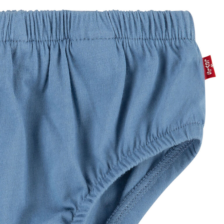 Ensemble Jupes Levis - Jaune/Bleu - Taille 18 Mois