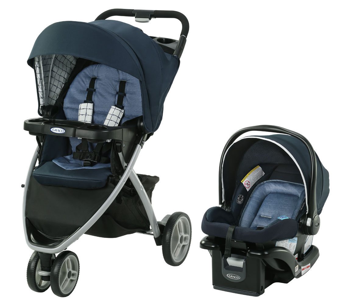Graco pace on sale travel system hadlee