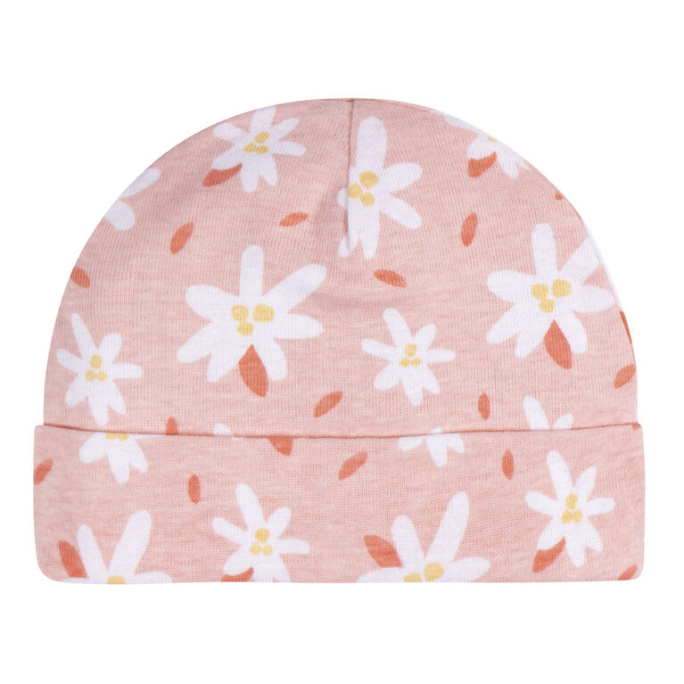 Gerber Childrenswear    Ensemble Ramenez-Moi à la Maison à boutons pression côté Marguerites Blanches