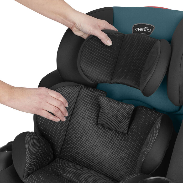 Evenflo Symphony Sport All In One Car, How To Install Evenflo Symphony Sport Car Seat