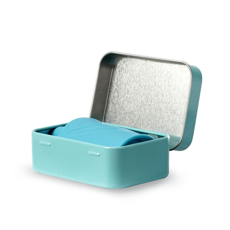 UNIVERSAL SIPPY TOP TRAVEL TIN DISPLAY