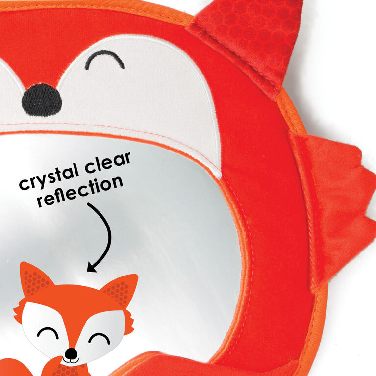 Diono Easy View Fox Character, Baby Car Mirror