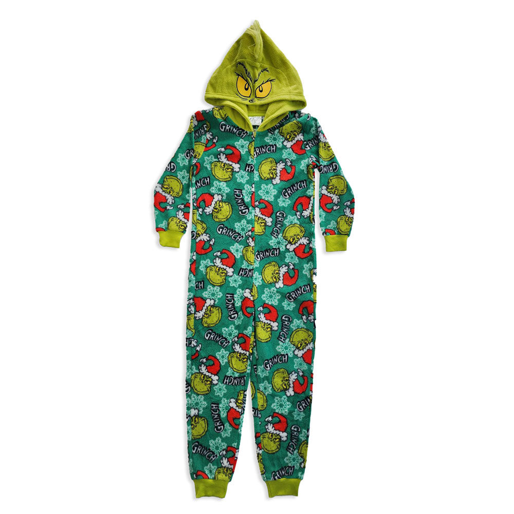 Kids Grinch Onesie Green 12 14 Babies R Us Canada