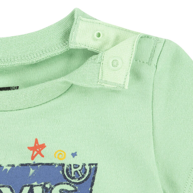 Levis 2 Pack Romper - Teal