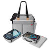 Sac à langer Duo Weekender de Skip Hop - Gris.