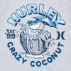 Hurley UPF 50+ Raglan Swim Set - Blue