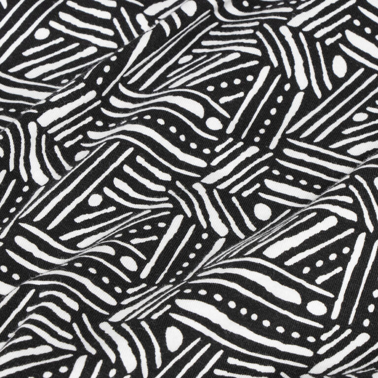 Couverture D'Allaitement G&eacute;om&eacute;trique Multifonction