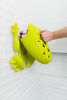 Boon Frog Pod Bath Toy Scoop, Drain & Storage - Green