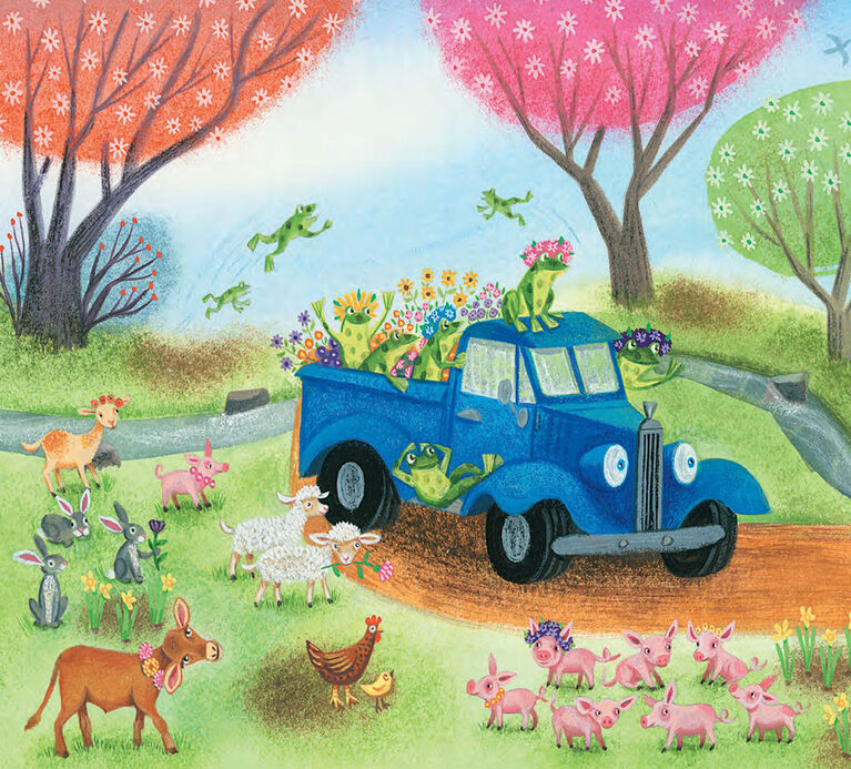 Little Blue Truck's Springtime