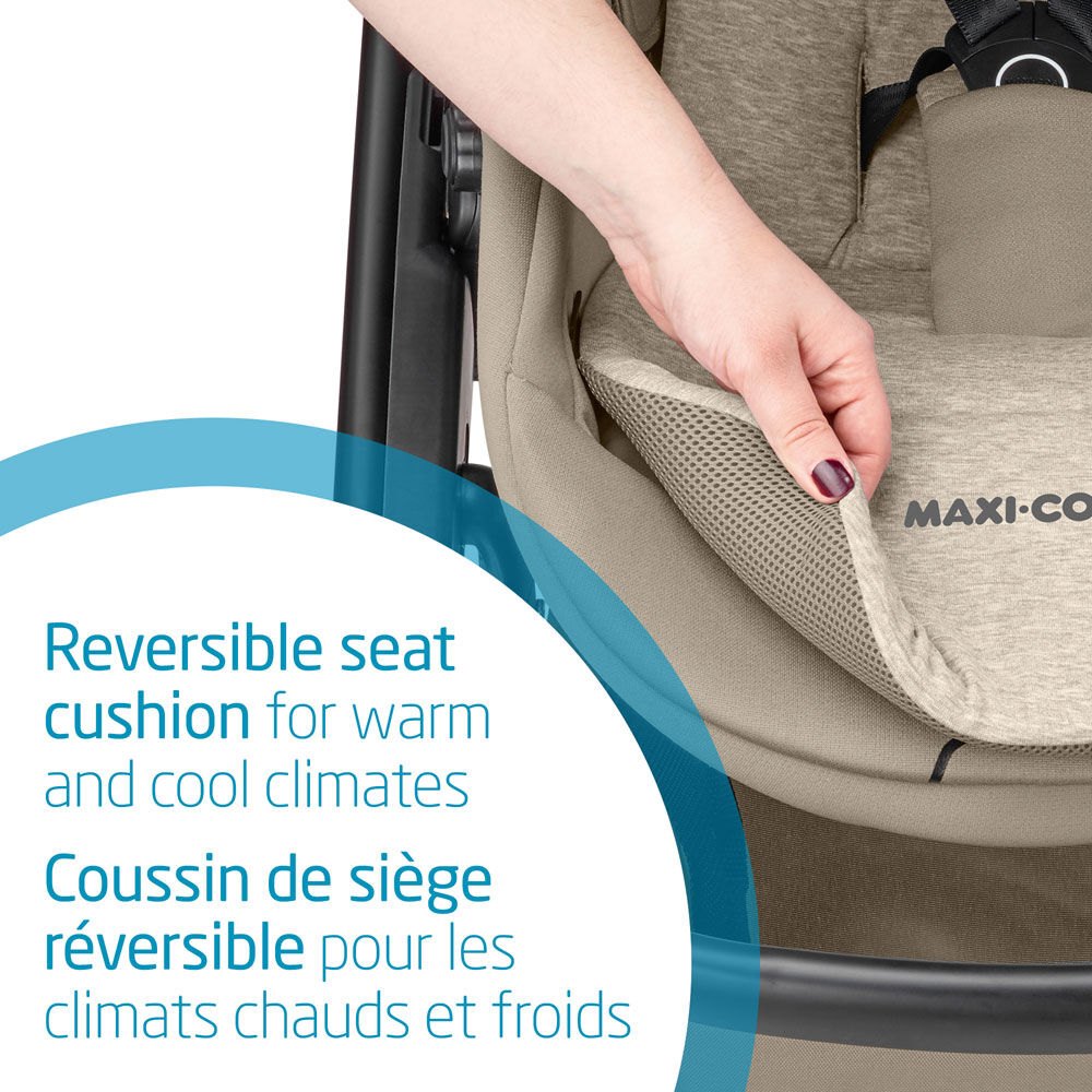 Maxi Cosi Lila Stroller Nomad Sand Babies R Us Canada