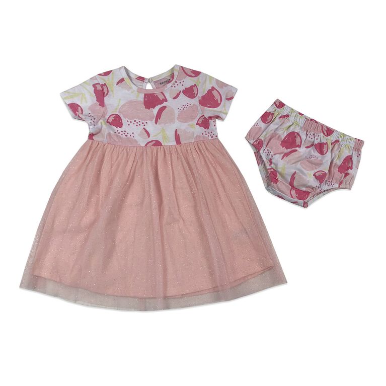 Rococo Robe et Culotte 2-Pièces - Rose, 6-9 Mois | Babies ...