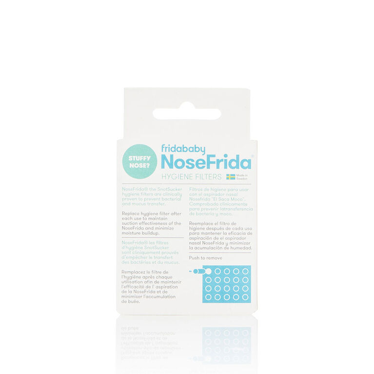 FridaBaby Nosefrida Hygiene Filters For Stuffy Nose - 20 filters