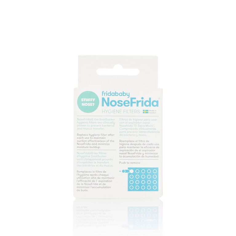 Fridababy - Nosefrida - Filtres d'aspirateur Nosefrida